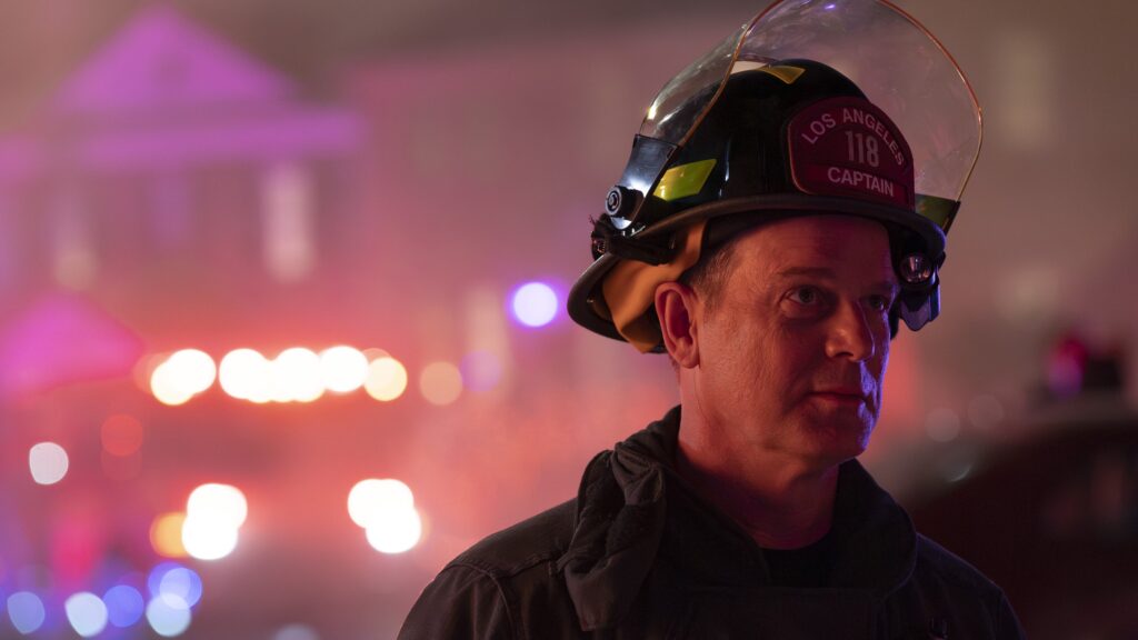 Bobby is the captain on scene for Halloween night during 9-1-1 Season 8 Episode 5.