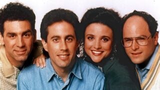 The cast from television's popular 