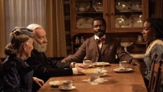 Seated for Dinner on Lawmen: Bass Reeves